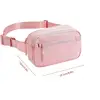 Cross Body Purse, Sling Bag Belt Bag Fanny Pack Shoulder Bag, Small Shoulder Pouch for Traveling Hiking Jogging Cycling 5