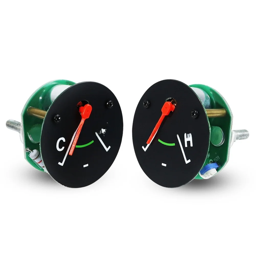 52mm 기계식 수온계 12-24V (지프 CJ 1966-1986용) 교체 부품, OMIX 17209.05 호환