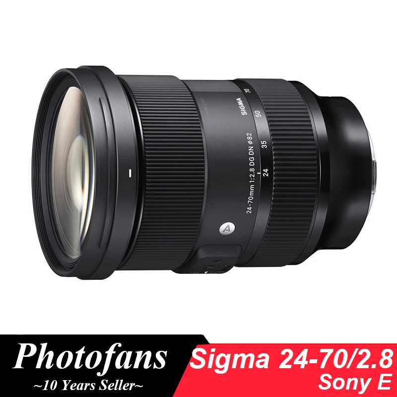 Sigma Objetivo 24-70Mm F/2.8 Dg Dn Art Attacco Sony E