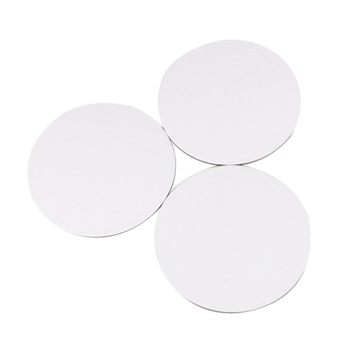 

8pcs Round Painting Canvas Panel Canvas Painting Boards Canvases to Prints