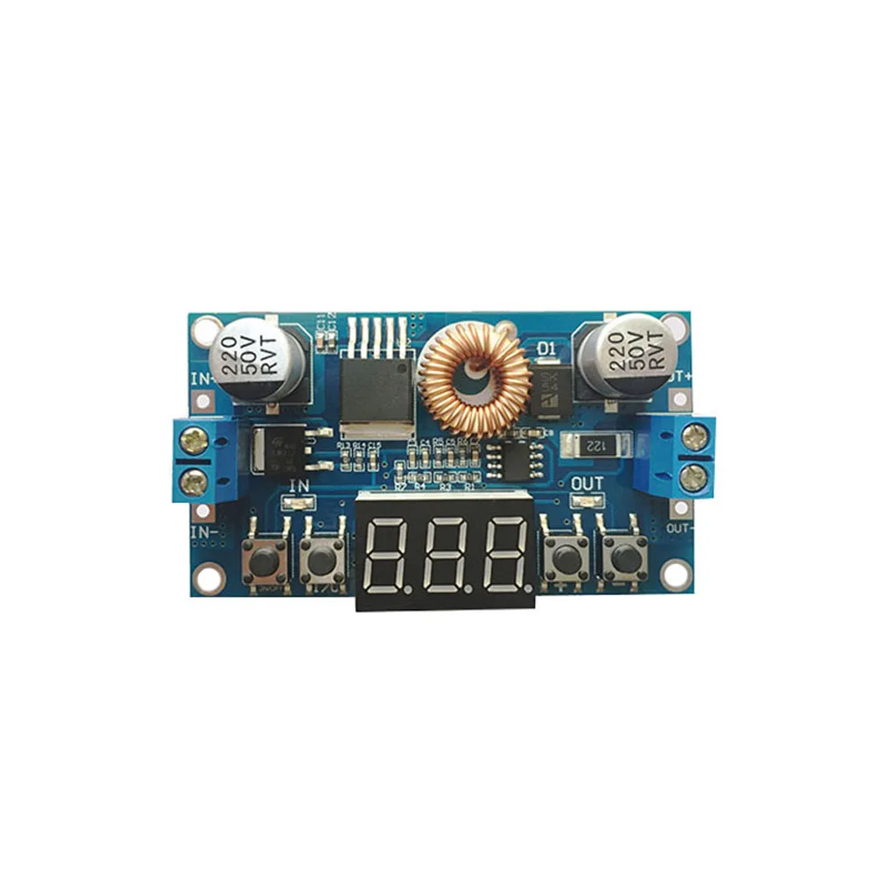 

DC-DC Converter DC5-36V To DC1.2-32V Adjustable Buck Power Supply Module 5A 75W Max Step-Down Power Suppy Board High Efficiency