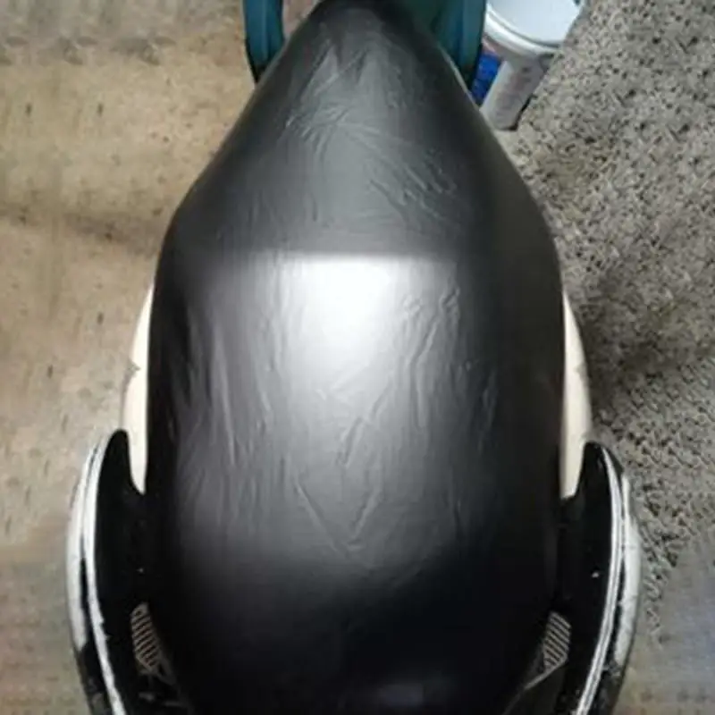 Motorcycle Seat Cover Waterproof Dust UV Protector Cushion Elastic PU Leather Motorbike Seat Full Cover Motorcycle Accessories