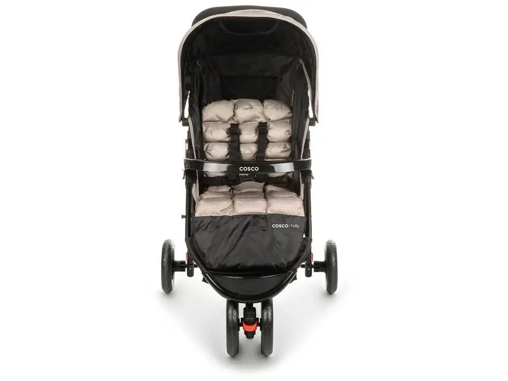 Carrinho de Bebê Cosco Kids Toffy 3 Rodas 0 a 15kg 2
