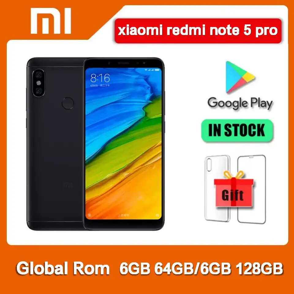 送料込　美品　Xiaomi Redmi Note5 pro メモリ6G /64G 送料込 美品 Xiaomi Redmi Note5 pro メモリ6G /64G Original