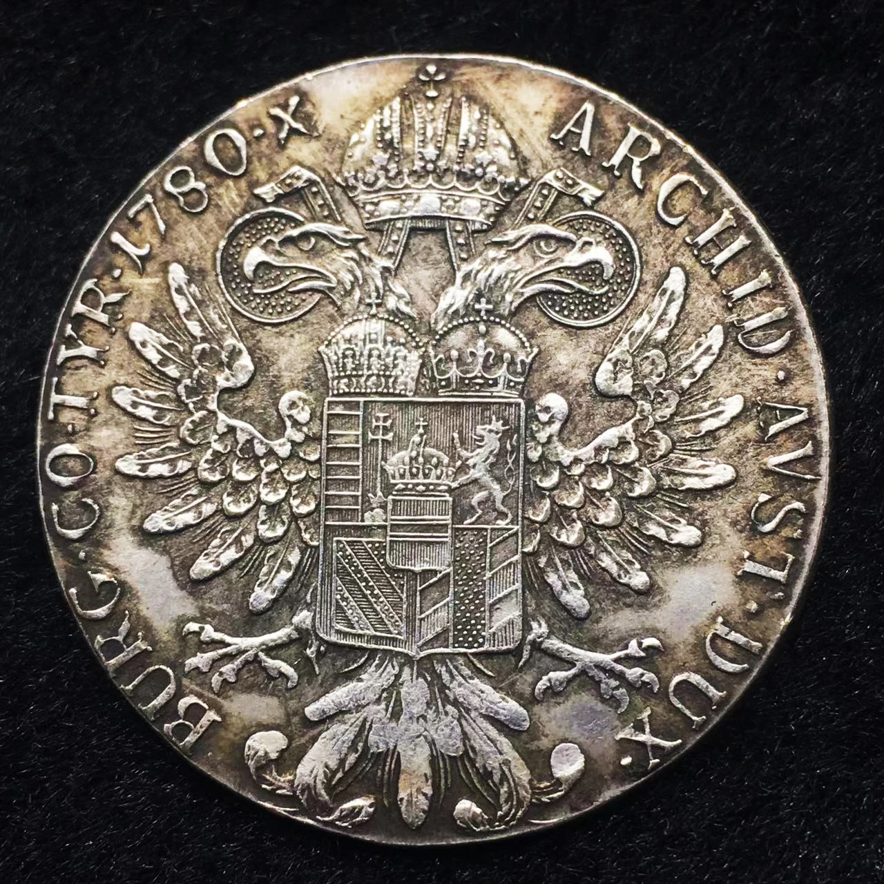1780 High Quality Russian Ruble Austria Theresia Original Silver Coin  Ukraine Medal Album Collectible Collection Coins Christmas - AliExpress