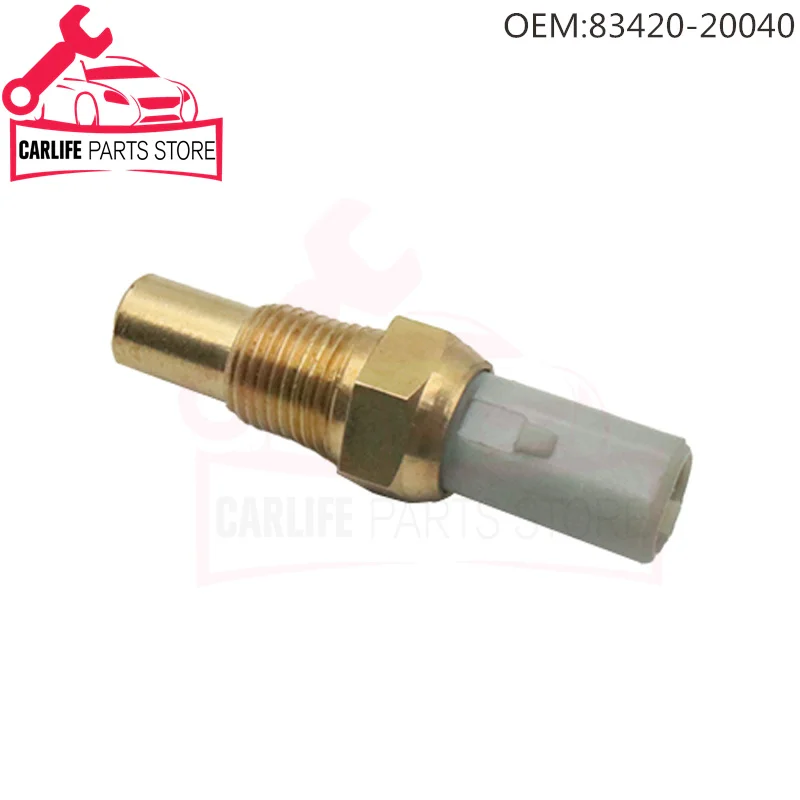 83420-20040 8342020040 83420-16050 محرك مستشعر درجة حرارة الماء المبرد لتويوتا لاند RAV4 سيليكا لكزس ES300 GX470 LX470