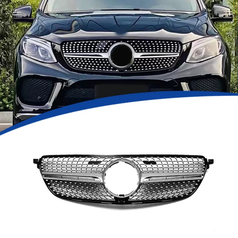 

For 2015-2019 Gle Class (w166) Modified Mantianxing Grille Grille Cover