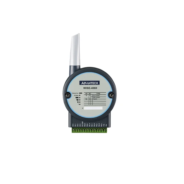 

Advantech WISE-4060/LAN-AE 4-ch DI и 4-ch Relay IoT Ethernet I/O Модуль