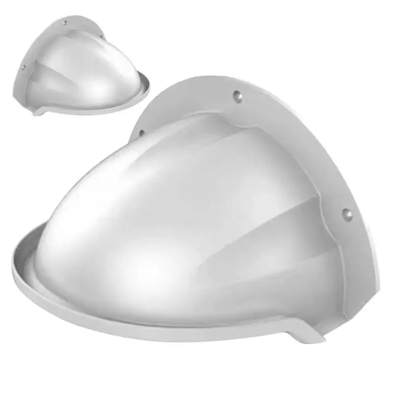 Security Camera Rain Cover, Wall Mount Dust-Proof Security Camera Sun Shade, Indoor or Outdoor Use Safety Camera Protective Roof