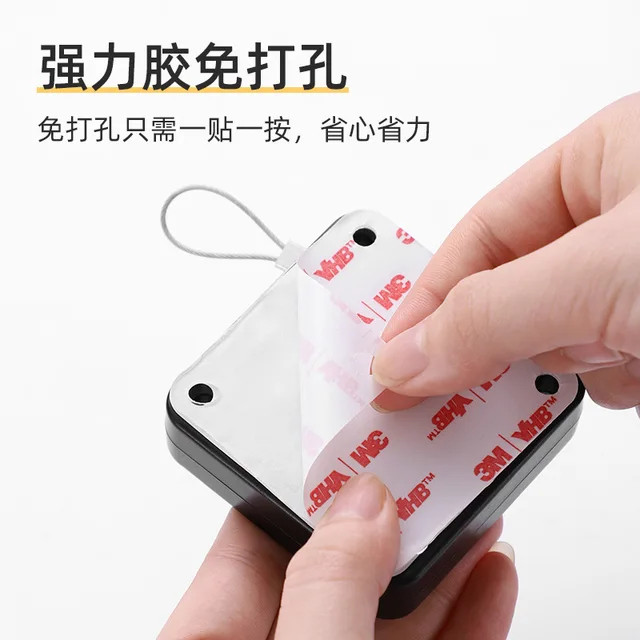 Lyukasztás Nélküli Ajtó Közelebbi Automatikus Visszahúzás Csendes Közelebb Egyszerű Nyújtóajtó - Image 4