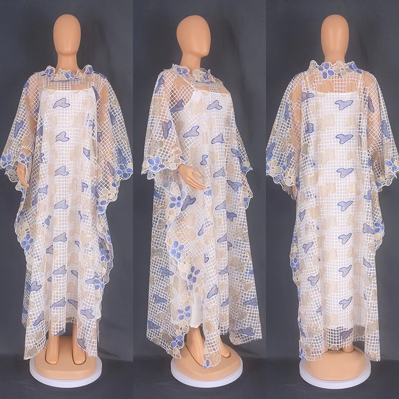 Рисунок 5 - Платье-макси с рукавом «летучая мышь»