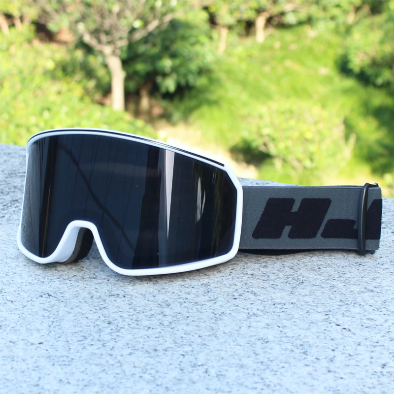 HJC NEW Double Layers Anti-Fog Ski Goggles Snow Snowboard Glasses Snowmobile Eyewear Outdoor Sport Ski Googles gafas para nieve 4