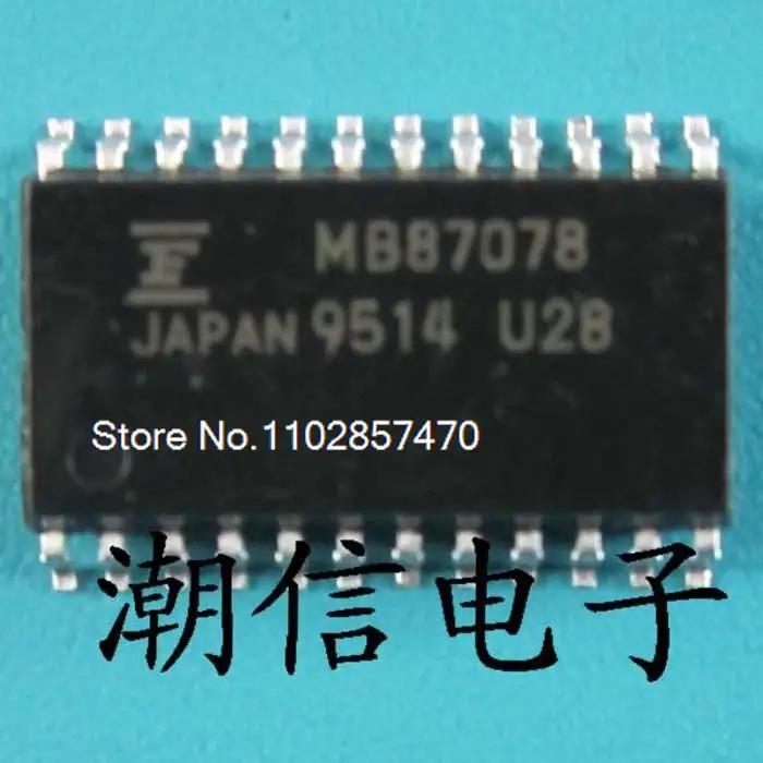 

10PCS/LOT MB87078 SOP-24