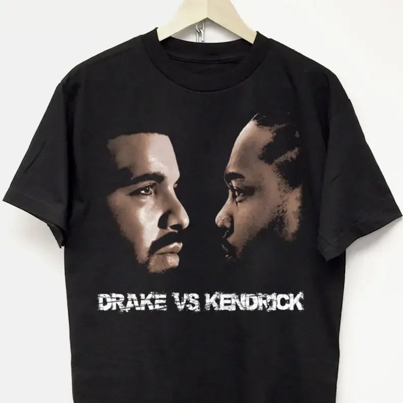 

DRAKE vs KENDRICK LAMAR t-shirt