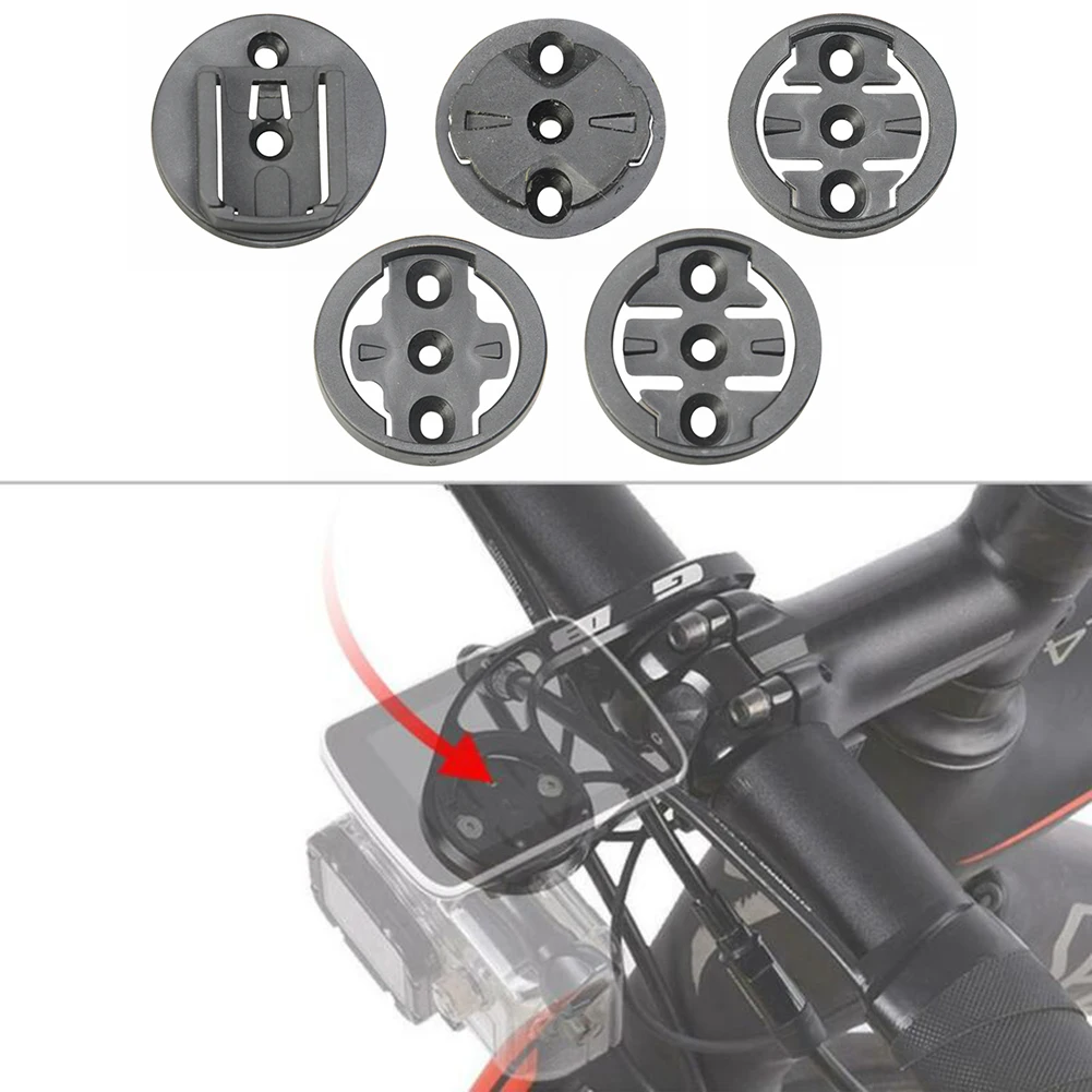 Holder Bracket Adapter Base Bicycle Stem Extension Mount Parts For Bryton/GARMIN 