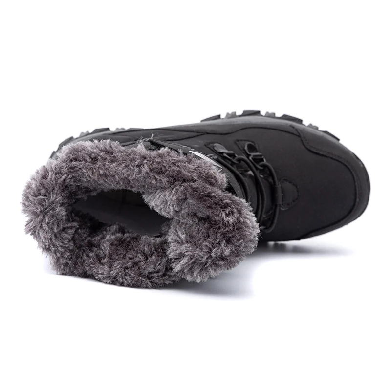 Winter Schnee Warme Pelz Jungen Sneaker Gummi Wandern Schuh Mode Kinder Schuhe Wasserdichte Leder Stiefel Kinder_voghion.com