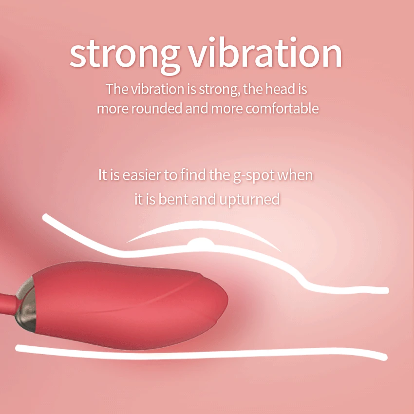 Rosen-doppel-vibrator Mit Saugfunktion Für Klitoris Und G-punkt_voghion.com