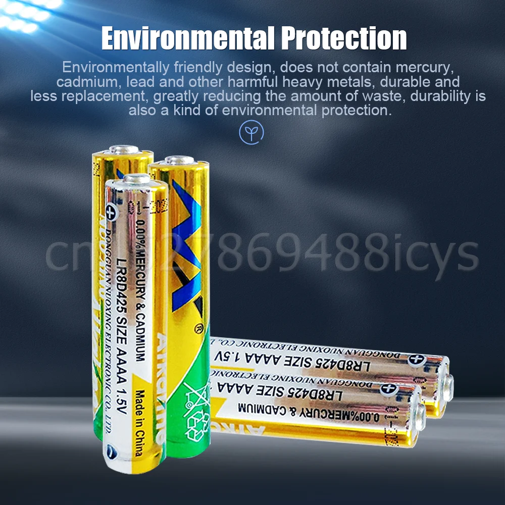 Alkaline Battery 4PCS AAAA E96 LR61 LR8D425 1.5V Alkaline Battery For Stylus Laser Pen Touch Pen Bluetooth Earphone Clock LR8D425 MN2500 MX2500