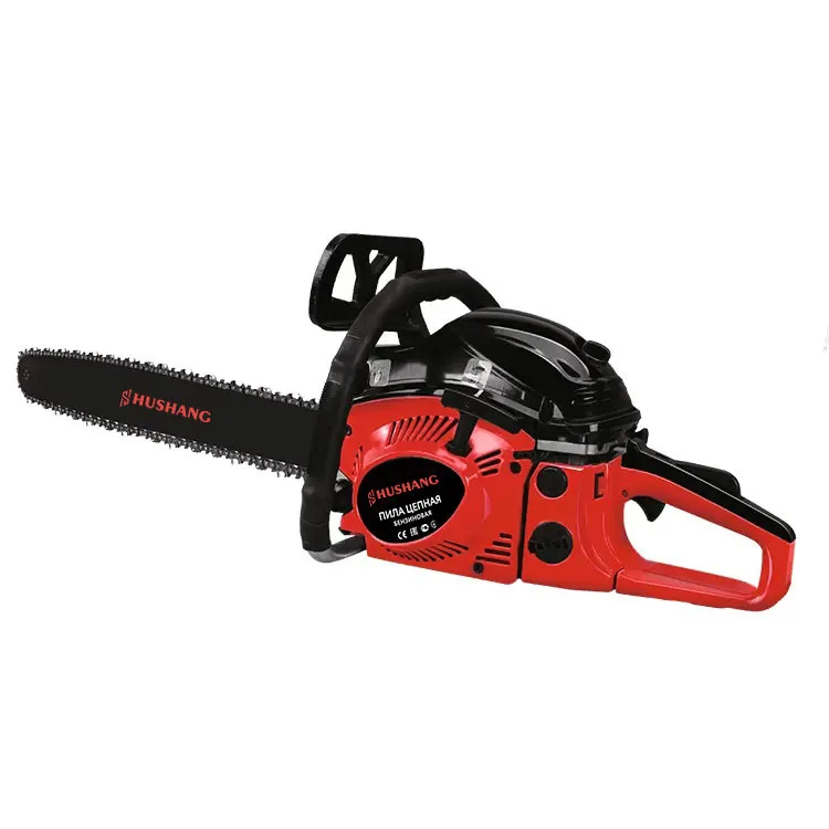 Powerful Portable 52CC 2-Stroke Tree Wood Cutting Machine Petrol Professional Gasoline Gas Chain Saw China Gasoline Big Chainsaw