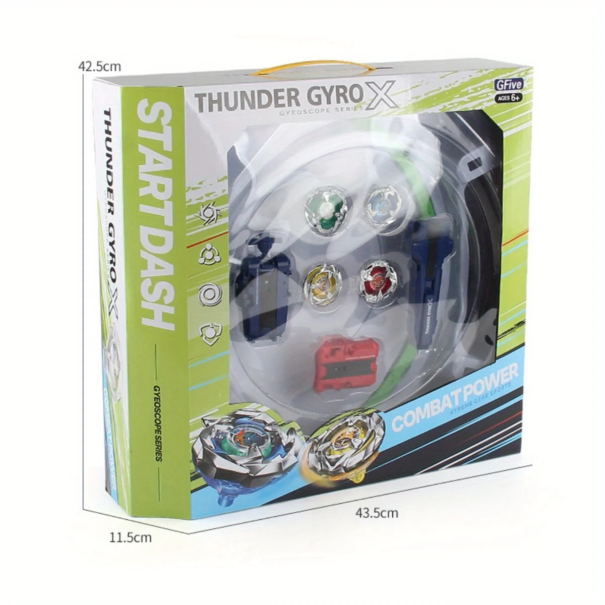 Spinning Top Toy Beyblade Toys Children's Explosive Gyro Set Accelerated Gyro Disc Competitive Disc Battle Toy