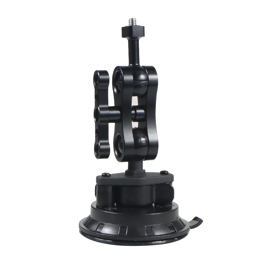 6 inch/4.5 inch/3 inch Hand Pump Suction Cup 1/4 Thread Camera Stabilizer Mount