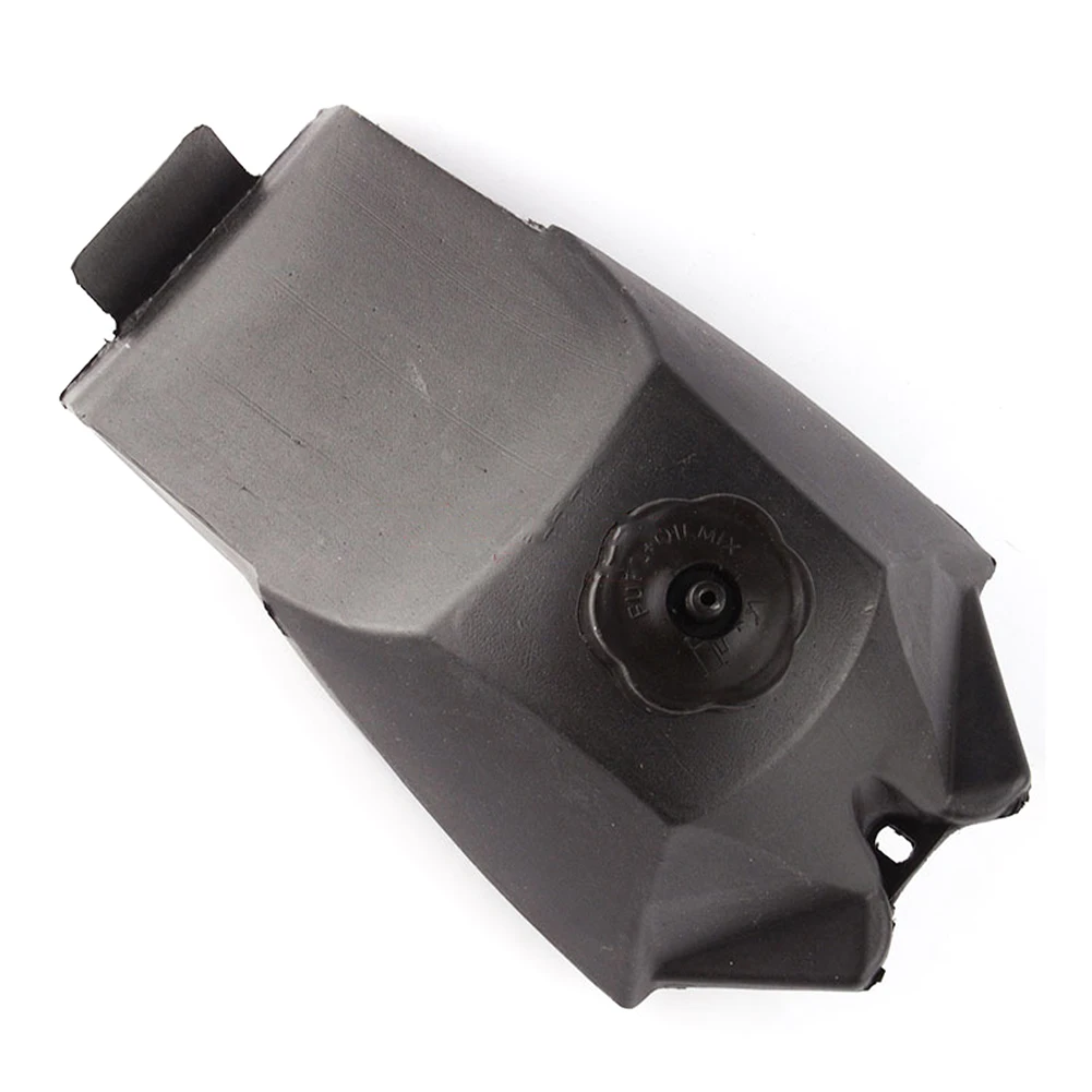 Kunststof Brandstof Benzine Gas Tank Tankpet voor 2 Stroke 47cc 49cc