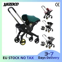 Poussette Bébé Ultra-Légère et Portable avec Fonction Anti-Choc Haute Performance pour Nouveau-nés jusqu'à 4 Ans, Idéale pour les Voyages 1