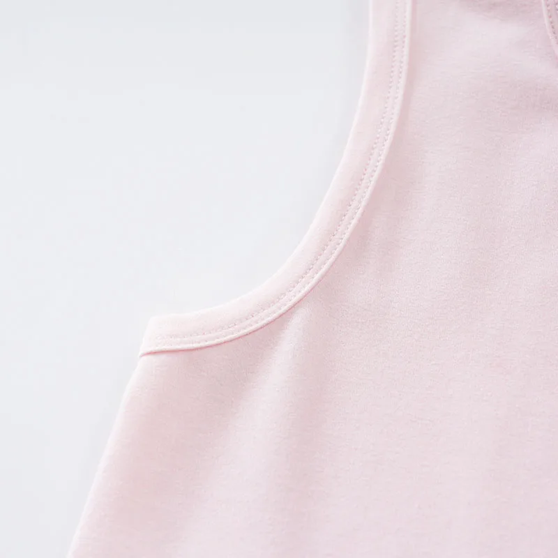 Children Kids Sleeveless Girls Baby Outfit Summer Outdoor Casual Letter Fashion Trendy Lovely Print Clothes Boys