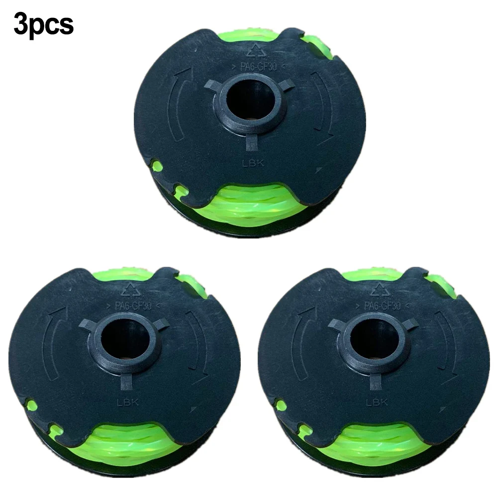 

Twisted Trimmer Part Line Spool Replacement Parts Reuseable Durable Garden Tools Home Improvement Plastic Portable