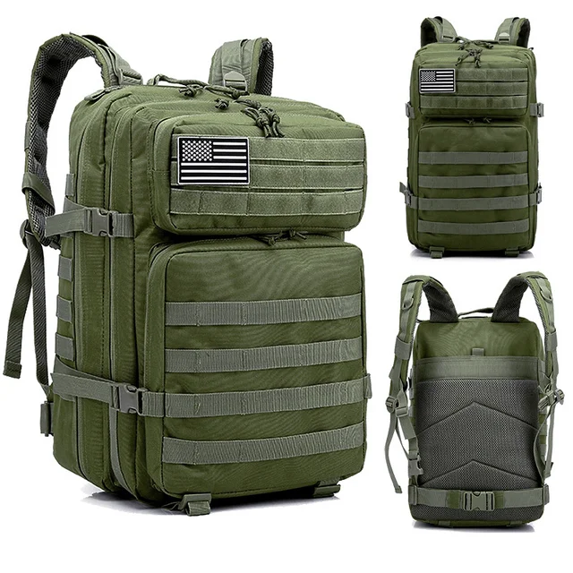 50L'Homme/Femme Sac à dos Sac de sport Crossfit tactique Fitness Sac  étanche Bug molle hors Outdoor sac à dos de Trekking Randonnée - Chine  Tactique de sac à dos et sac de