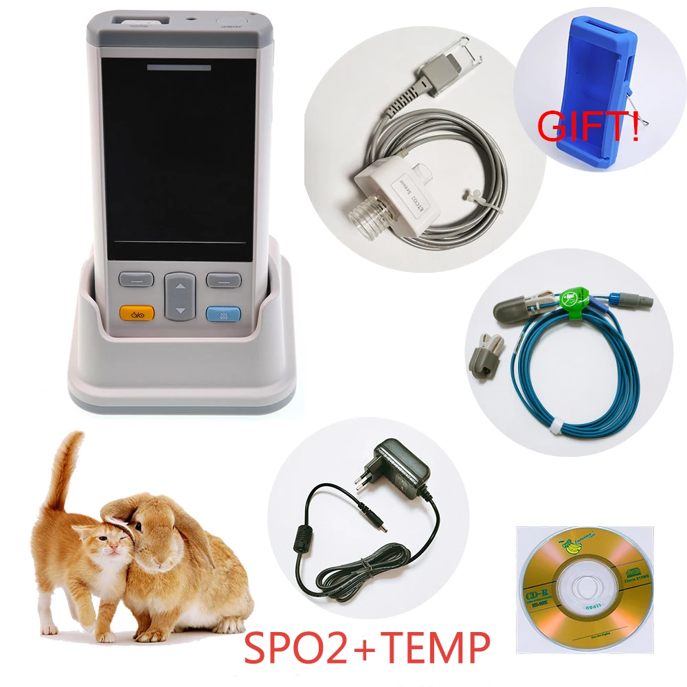 Appareil Glycémie HOT! EFP Vétérinaire Spo2 Monitor, Oxygène Du Sang, Pouls Logiciel PC 1 Faro Scanner
