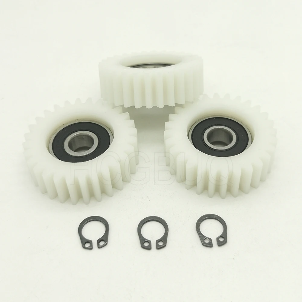 28T 37.5x12mm Planetary Gear With Bearings Wheel Hubs Electric Scooter Gear E-bike Hub Nylon Gears For Bafang Motor Accessories