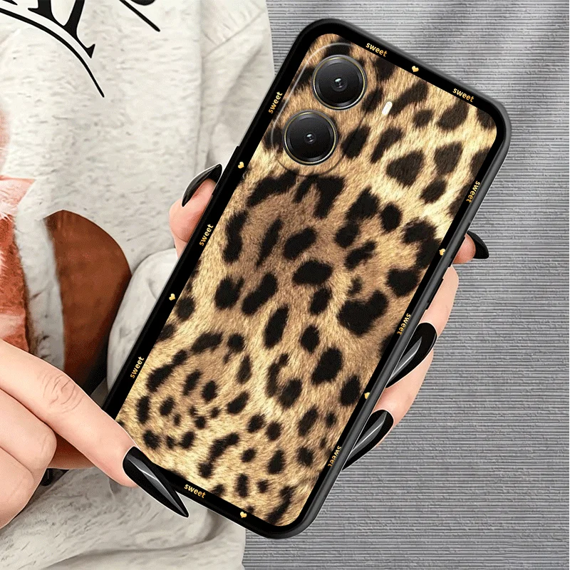 Chic Leopard Print Phone Case - Fashion Sweet Edition