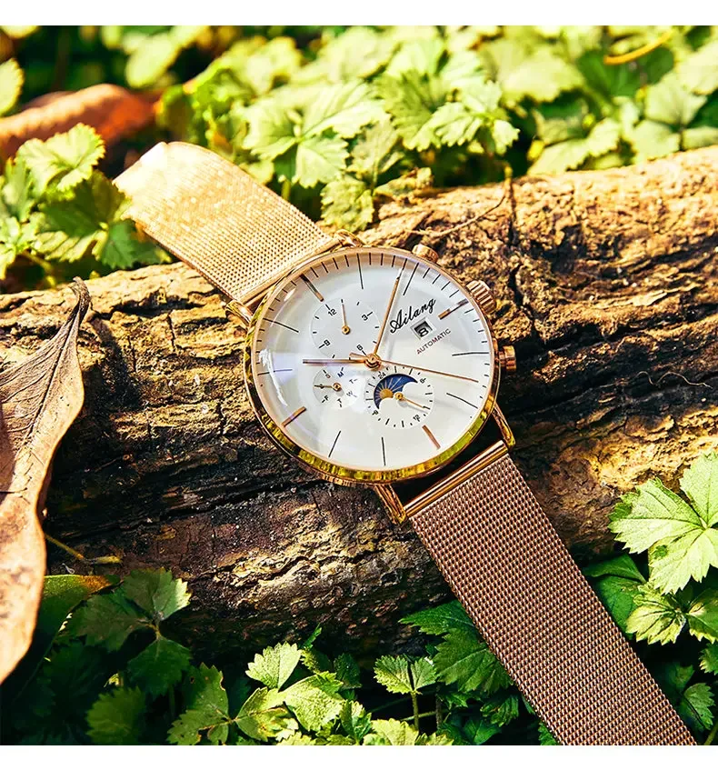 Männer AILANG Uhr Top Design Marke Automatische Uhr Männer Mechanische Taucher Uhren männer Diesel Uhr Minimalistischen männlichen Minimalismus – Detail 22
