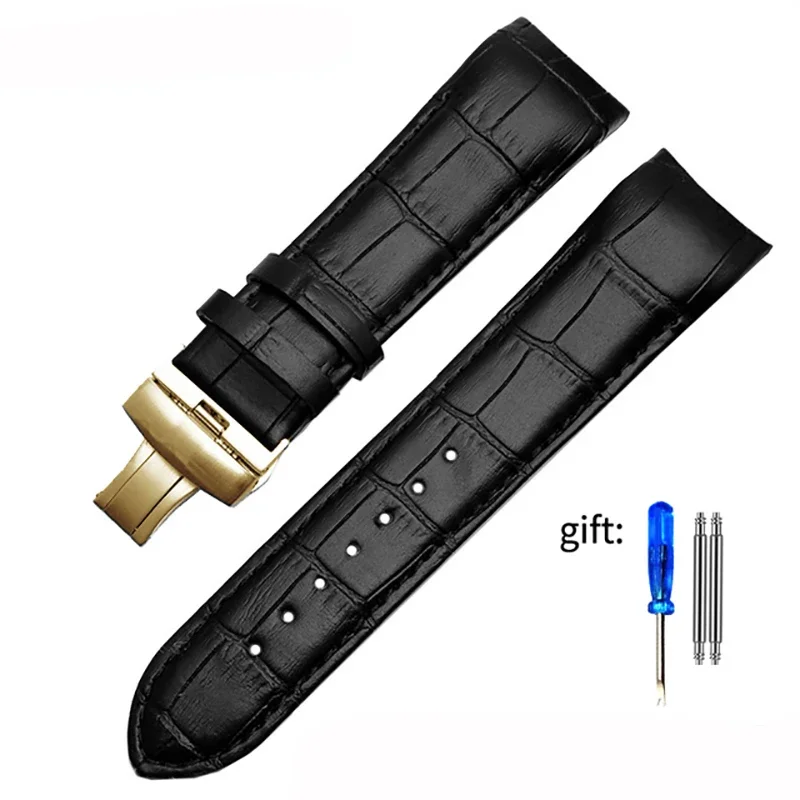 22 مللي متر 23 مللي متر 24 مللي متر حزام ساعة من ا...