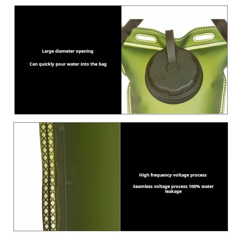 Hydration bladder for outdoor activities