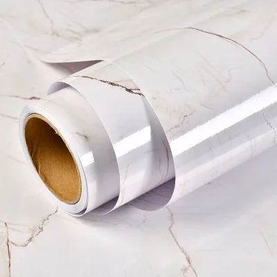 D-c-fix Marble Cortes Silver Self Adhesive Vinyl Wrap Film For Kitchen Worktops And Furniture 10m L 67 5cm W