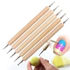 Nail Brushes Dotting Pen Manicure Brushes Sets for Nail Art Gel Nail Polish Professional Drawing Pen Dotting Tools Manicure 4