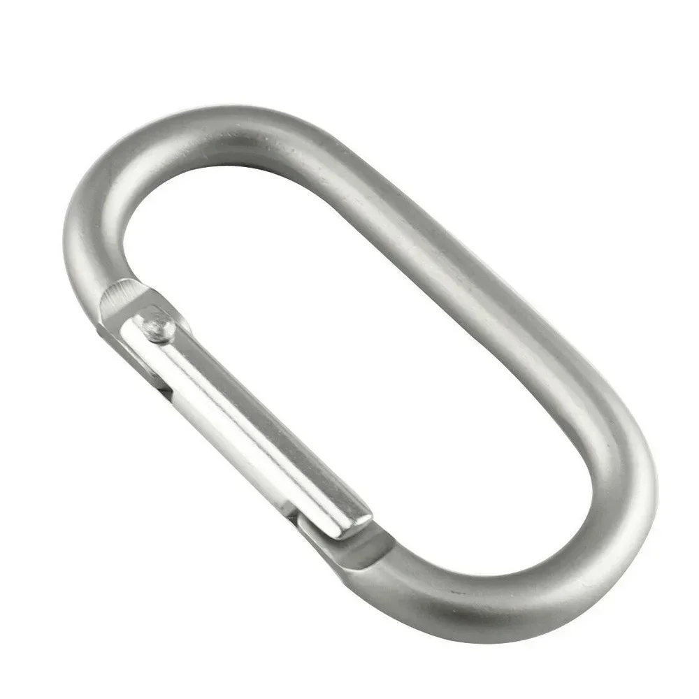 Stainless Steel Carabiner 10pcs climbing carabiner