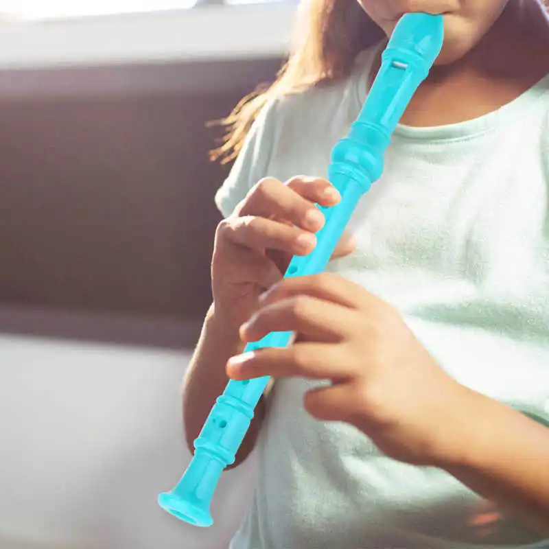 Professional Eight Hole Treble Flute 8-Hole Soprano Recorder Flute Clarinet Sound Food Grade Non-toxic Instruments Reed Pipe