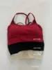 Dynamic Backless Sports Bra With Logo Women Seamless Yoga Top Bra Medium Support Padded Gym Crop Top Stretchy Fitness Sports Top 4
