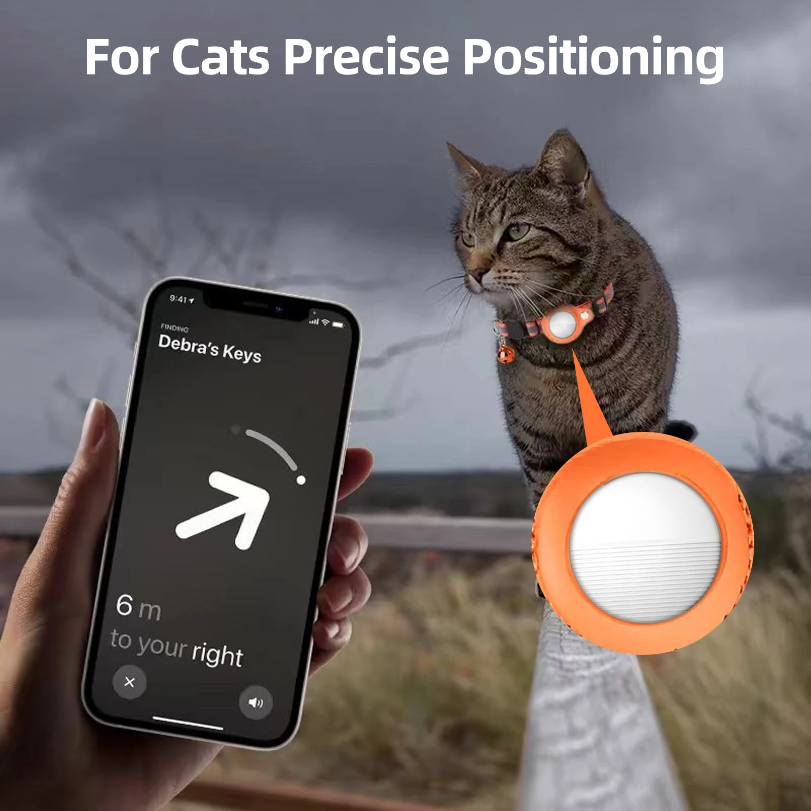 Mini Tracking Device For Apple Find My App Key Smart Tag Child Finder Pets GPS Lost Tracker Smart Bluetooth Tracker IOS System