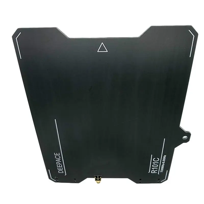 M67K-액세서리 1개 안테나 고내구성 R101C 730Mhz-6.5Ghz 7Dbi Ads-B UWB 안테나 광대역 지향성 안테나 23X22.5Cm 블랙