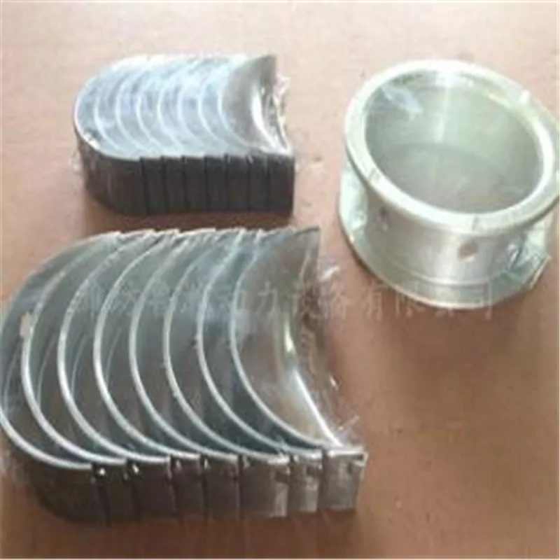 

Weifang 4100/4105/6105 diesel engine all bearing pads Connecting rod pads Curved bearing pads Main bearing pads Thrust pads