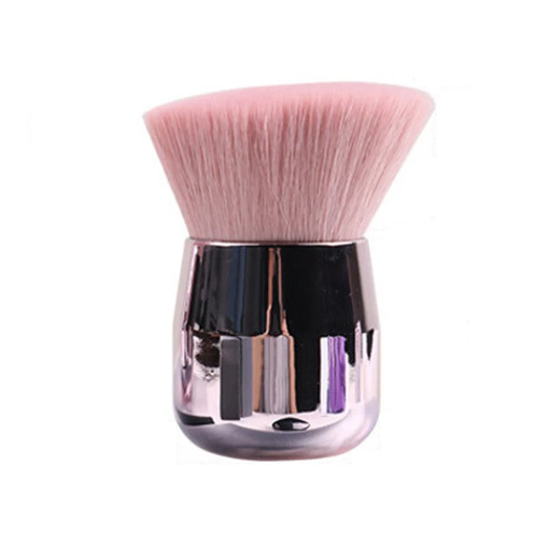 1PCS Professionals Nails Art Mushroom Brush Round Paint Gel Dust Cleaning Make Up Brush Manicure Accessories equipment Tools 4