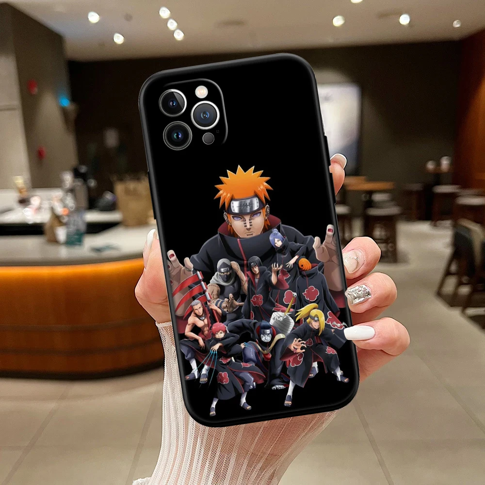 Akatsuki Naruto Phone Case - Sleek and Durable Design