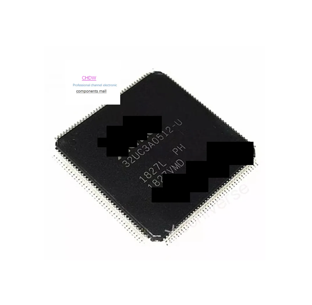AT32UC3A0512-ALUT AT32UC3A0512-ALU QFP-144 Microcontroller IC 32UC3A0512-U
