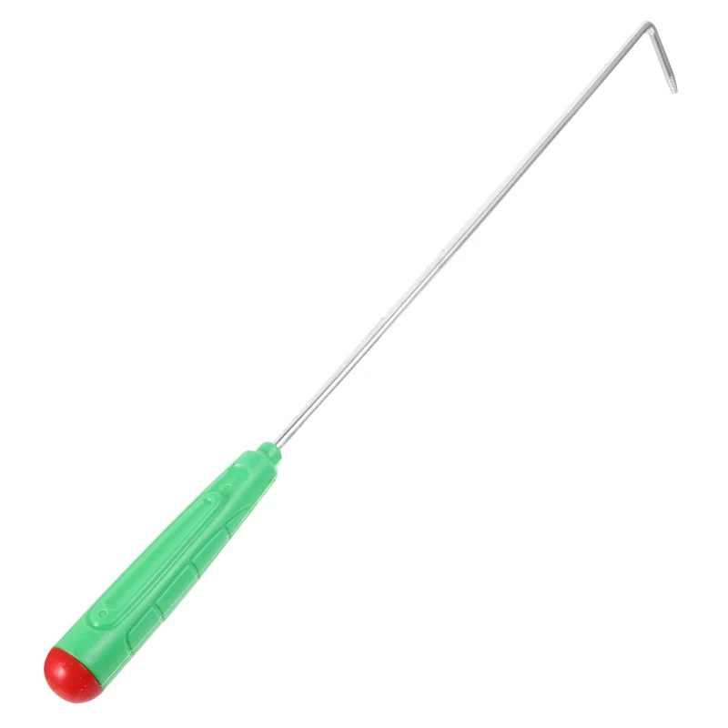 Description Picture 6 of itemFireplace Tongs for Pit Durable Poker Portable Camping Outdoor Plastic Iron Tools