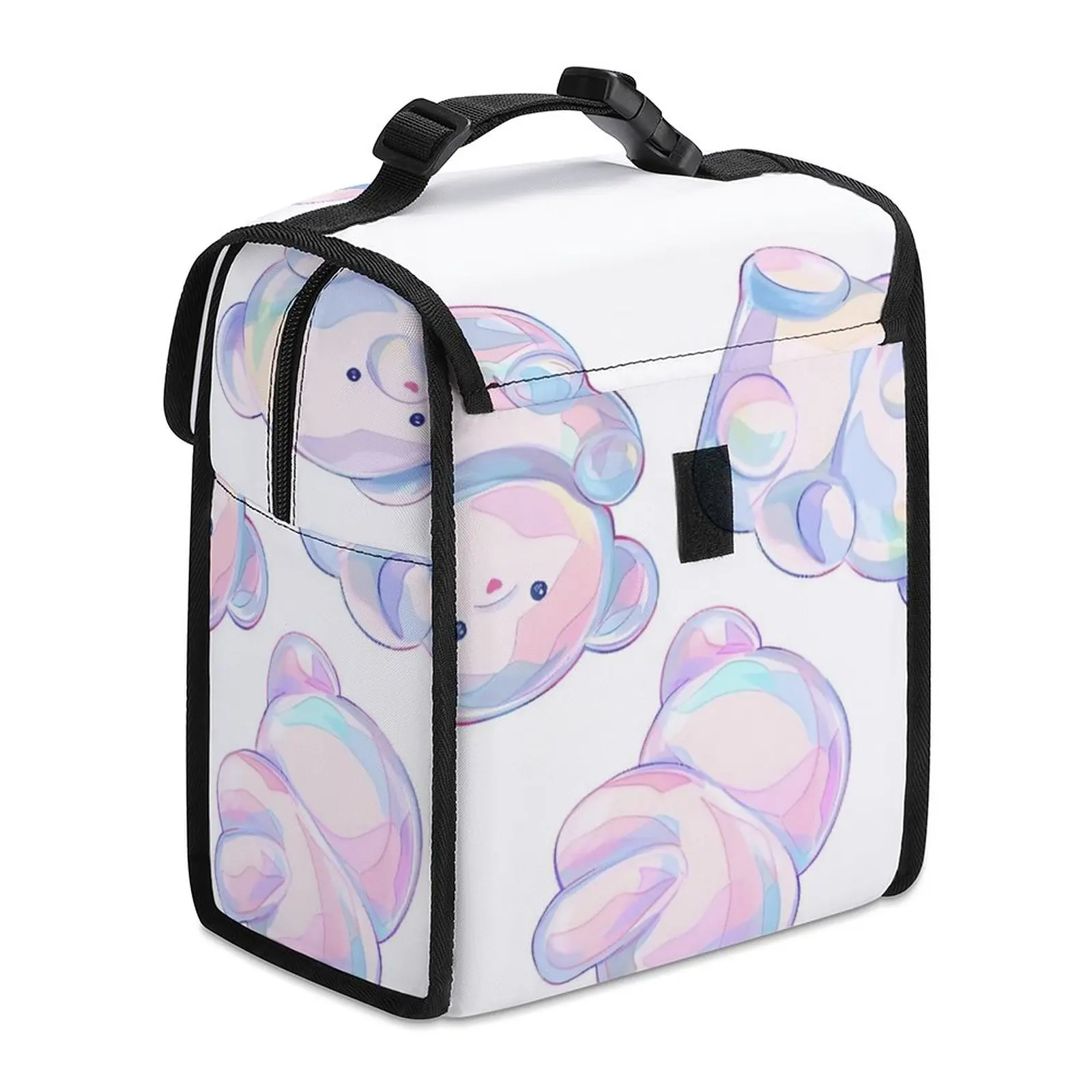 Custom Print Insulated Bag Lunch Box Bag for Breakfast Sandwich Bag Work Lunch Bags for Girls Large Capacity Bag for Meal Boxes
