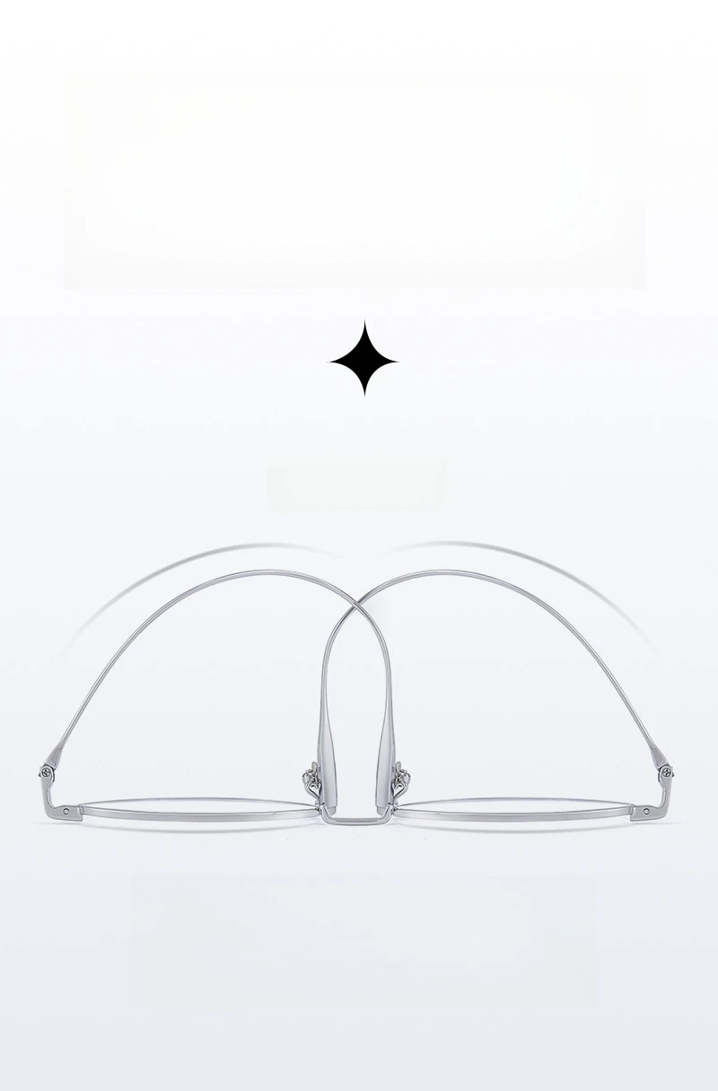 Yimaruili Eyeglasses on a Model
